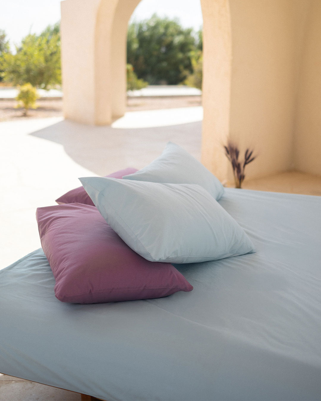 Egyptian Cotton Fitted Percale Bedsheet