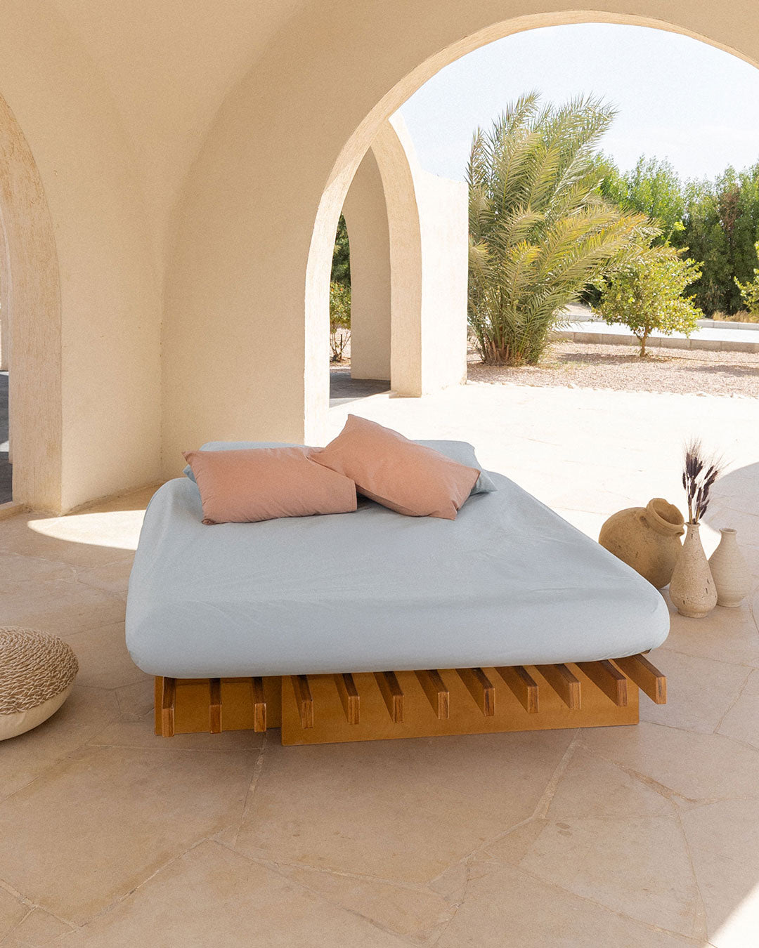 Egyptian Cotton Fitted Percale Bedsheet