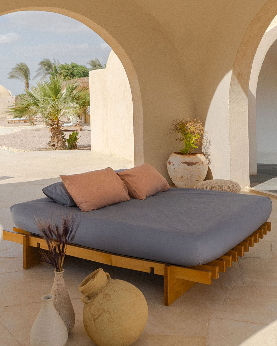 Egyptian Cotton Fitted Percale Bedsheet