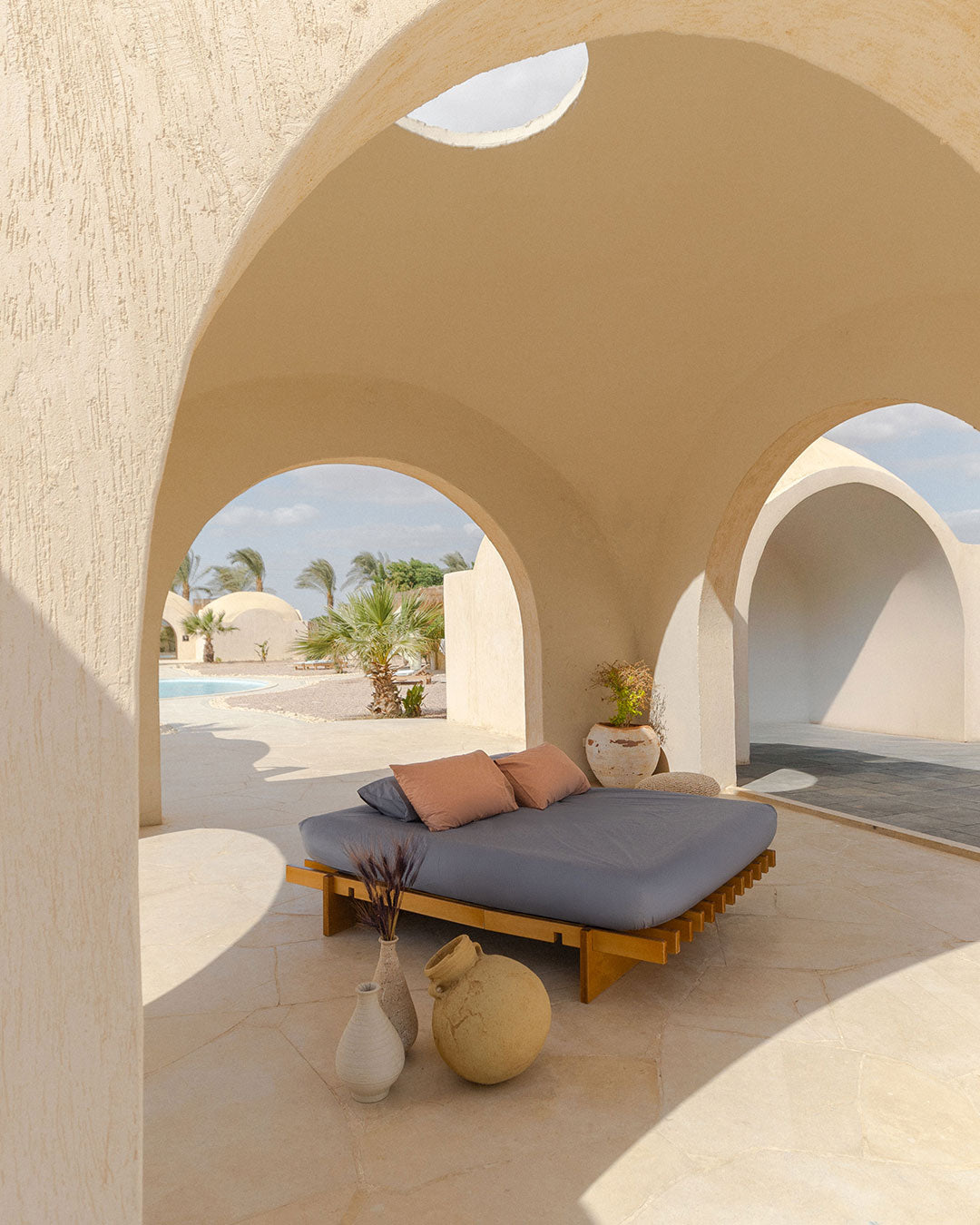 Egyptian Cotton Fitted Percale Bedsheet