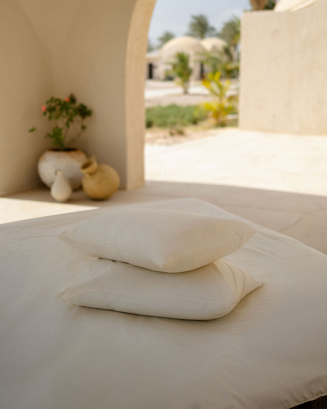 Egyptian Cotton Fitted Percale Bedsheet