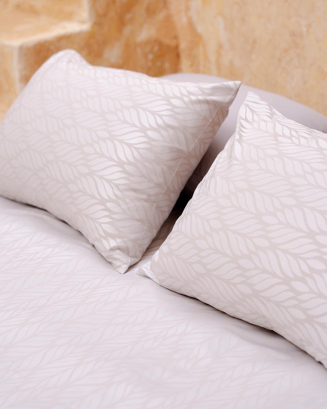 Arcadia Jacquard Duvet Cover