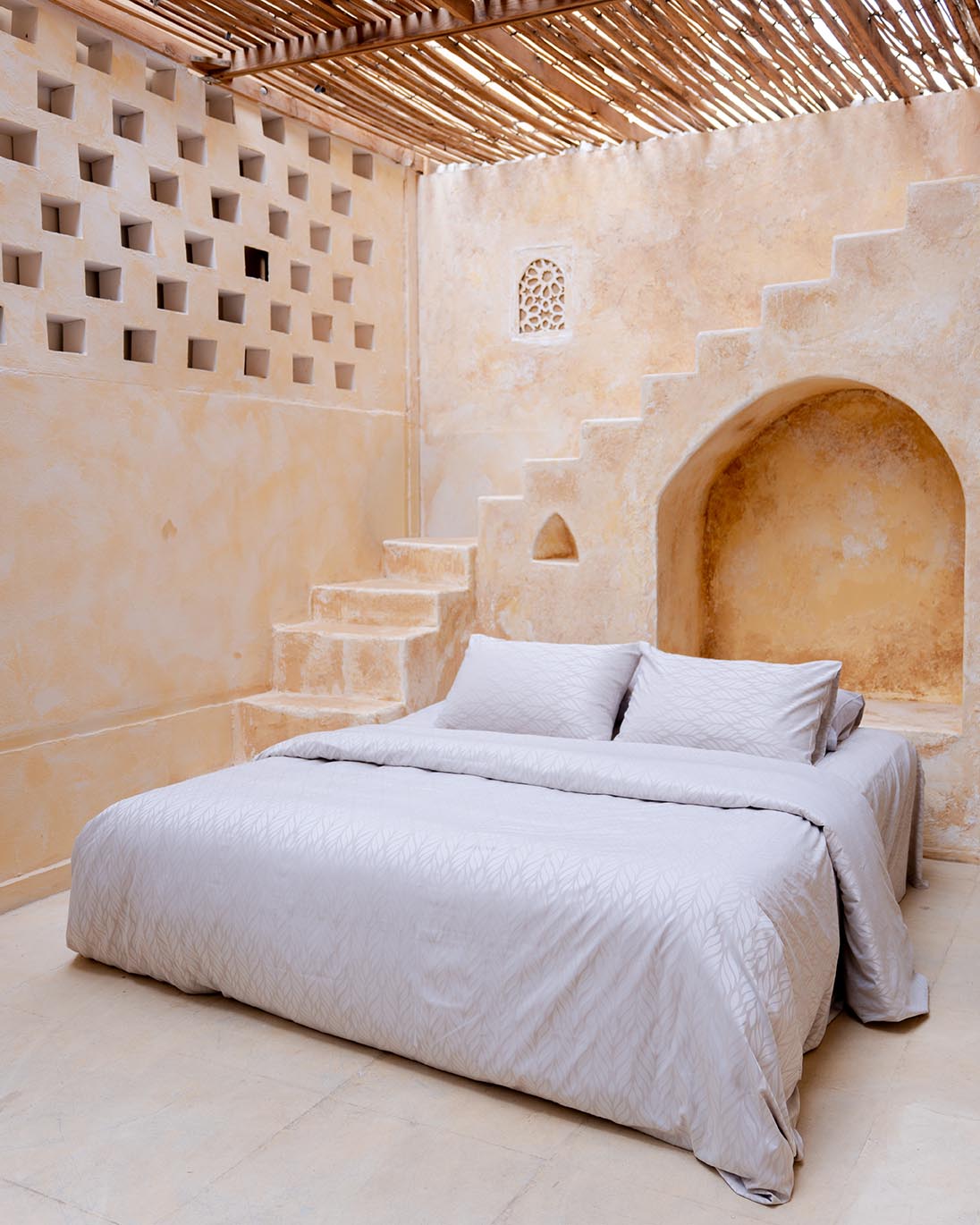 Arcadia Jacquard Duvet Cover