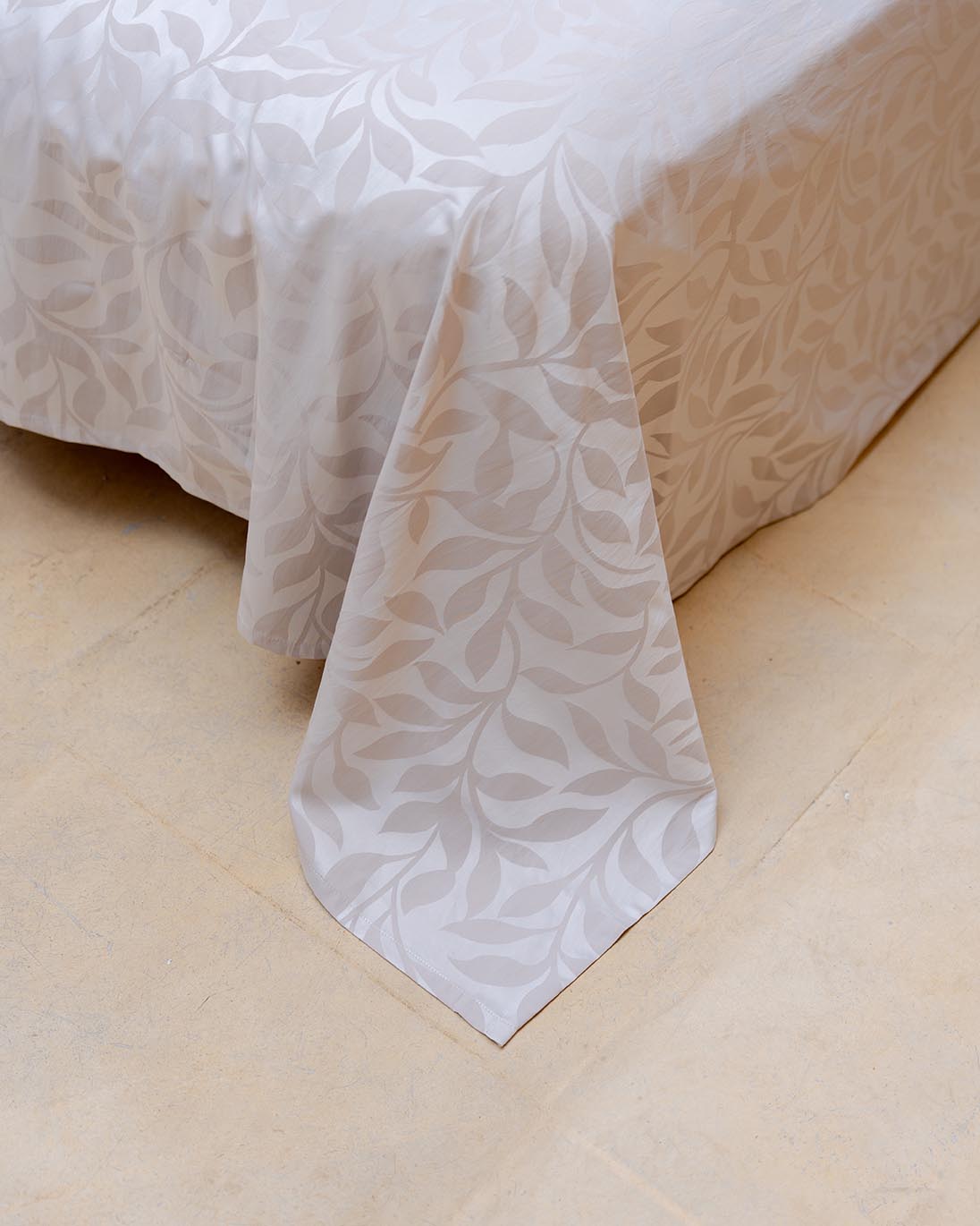 Eden Jacquard Flat Bedsheet