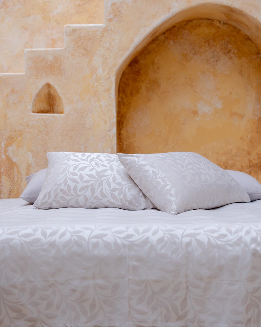 Eden Jacquard Flat Bedsheet