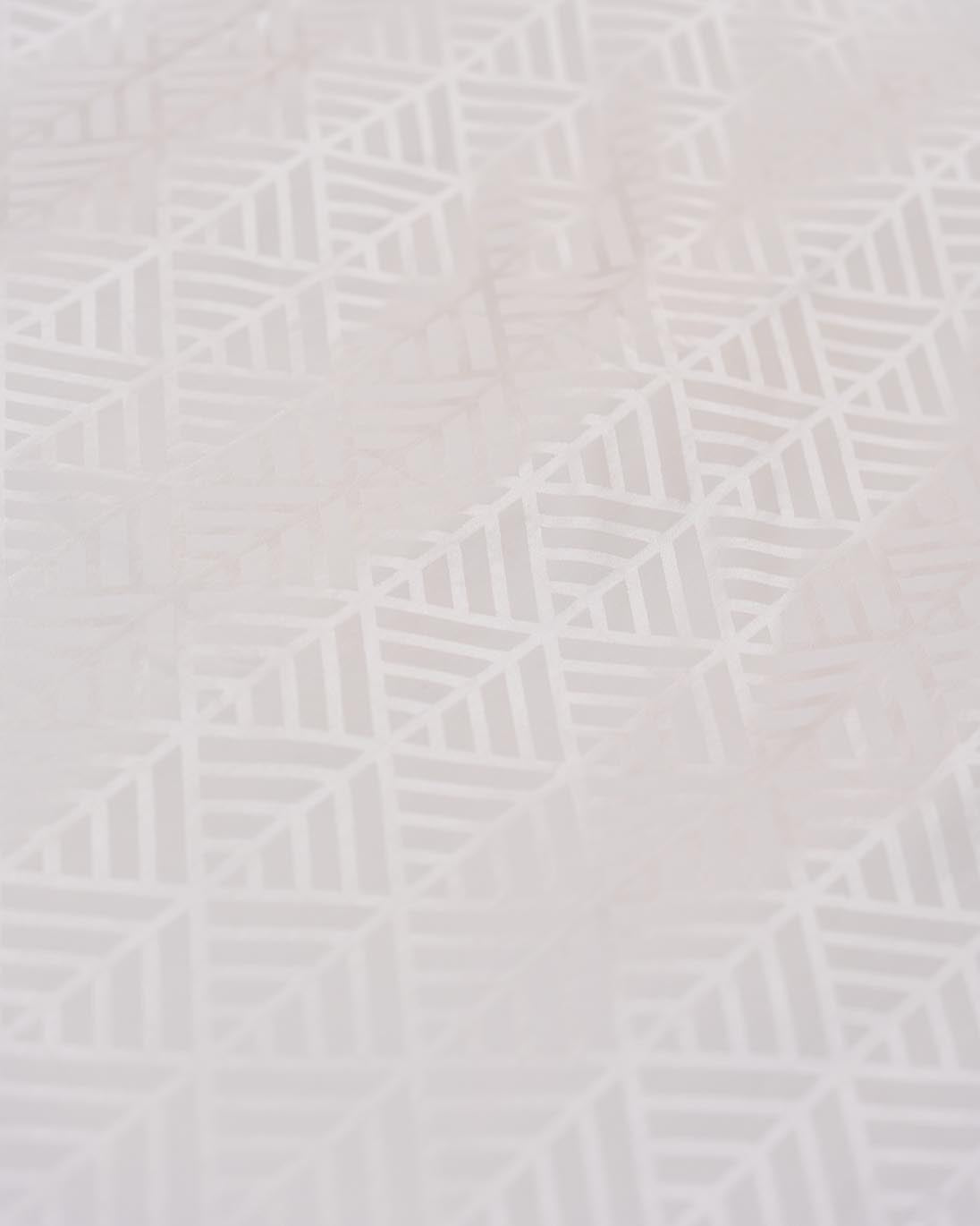 Dune Maze Jacquard Flat Bedsheet