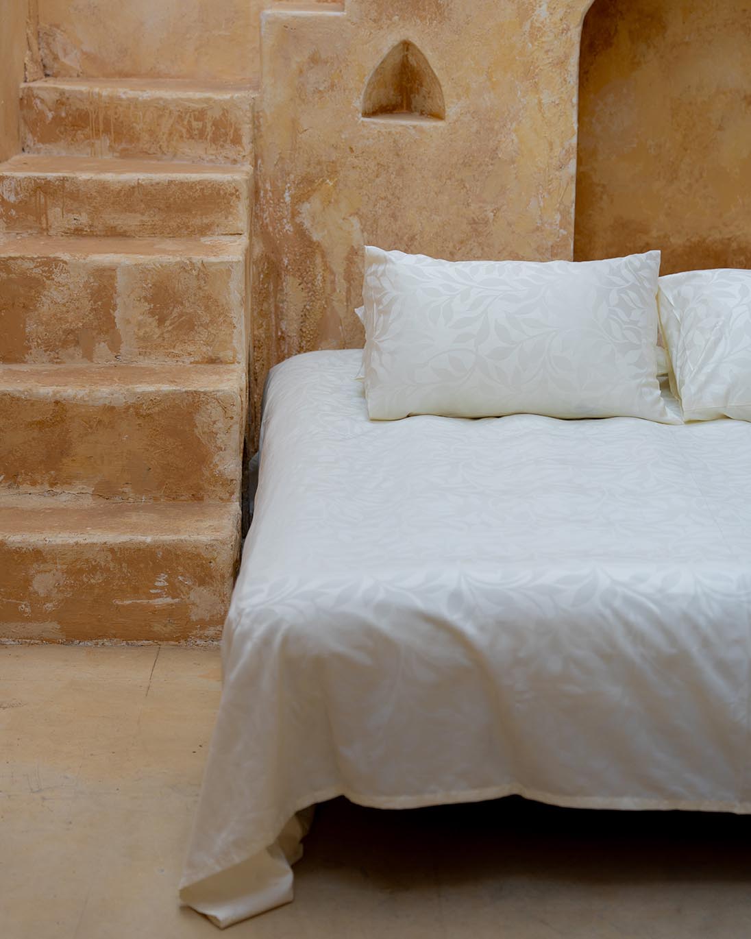 Eden Jacquard Flat Bedsheet