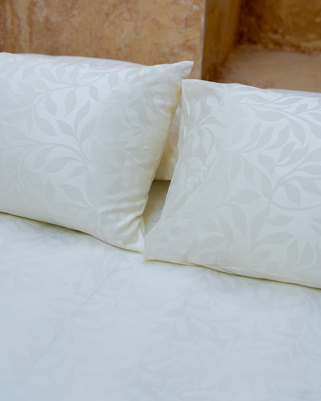 Eden Jacquard Flat Bedsheet