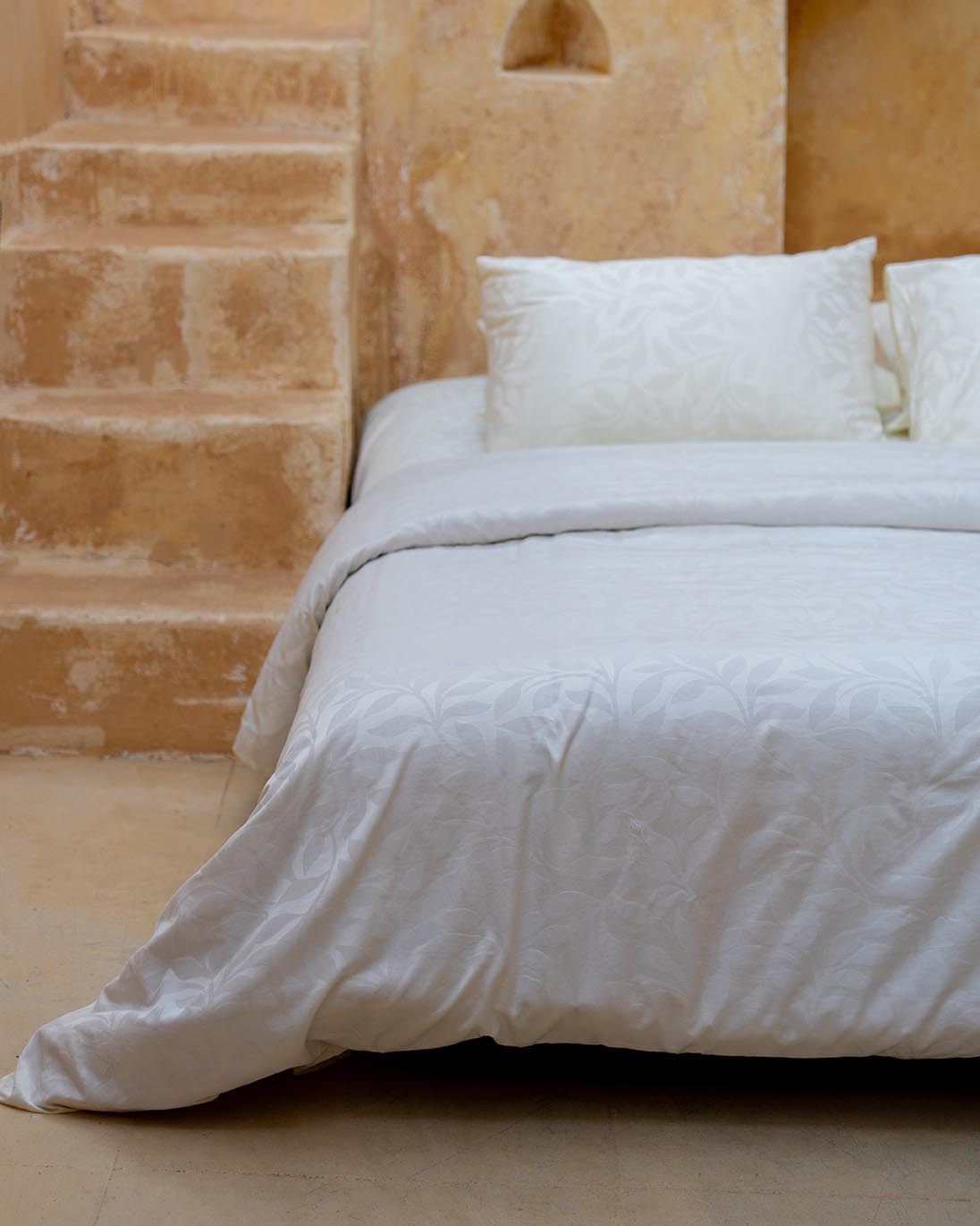 Eden Jacquard Flat Bedsheet