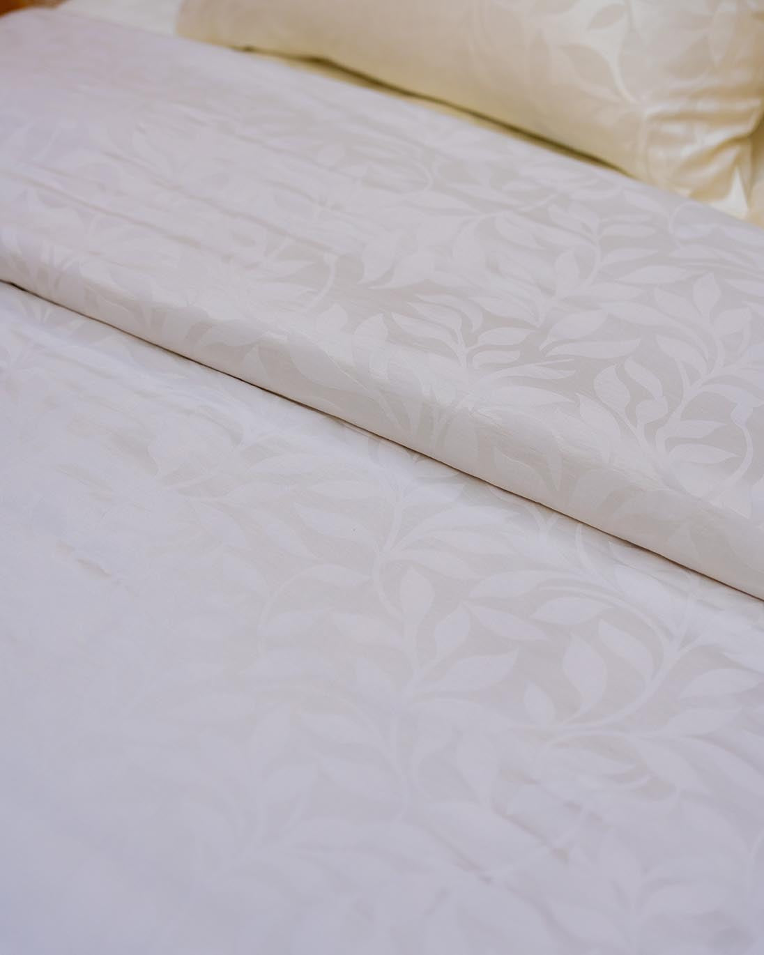Eden Jacquard Flat Bedsheet