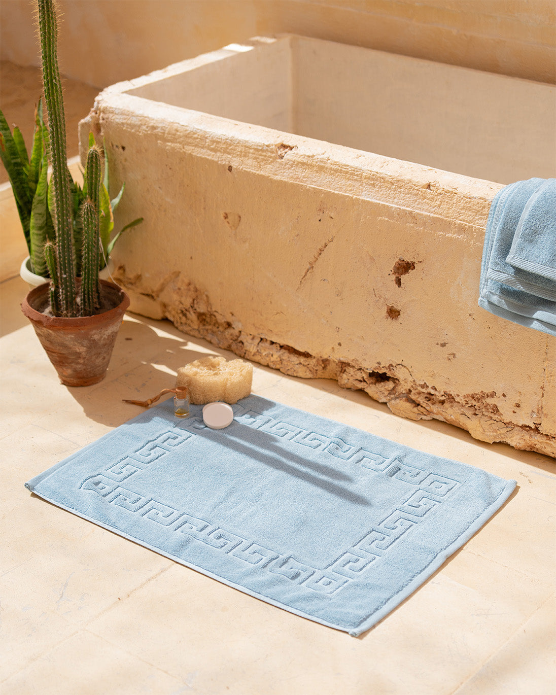 دواسة حمام قطن ١٠٠٪