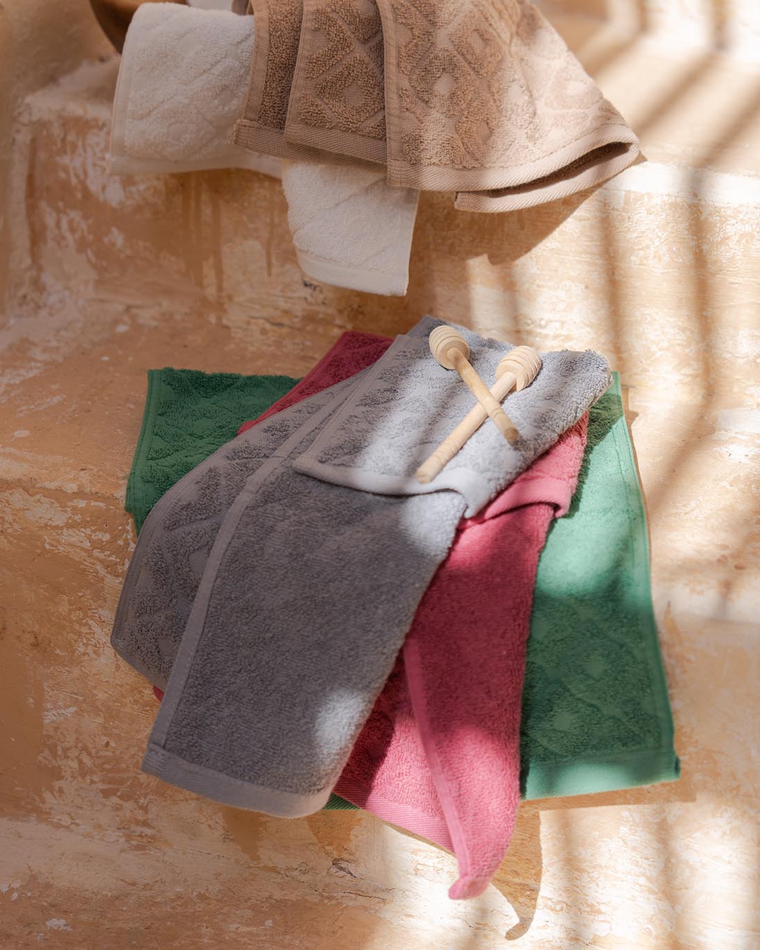 Crystals Jacquard Kitchen Towel