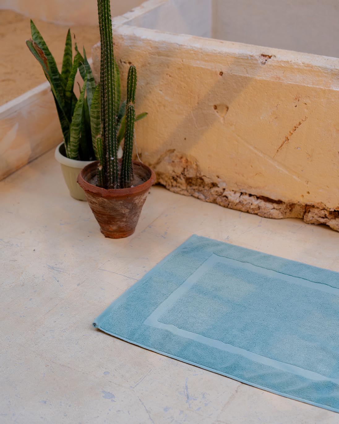 Single Border Bath Mat 900 GSM