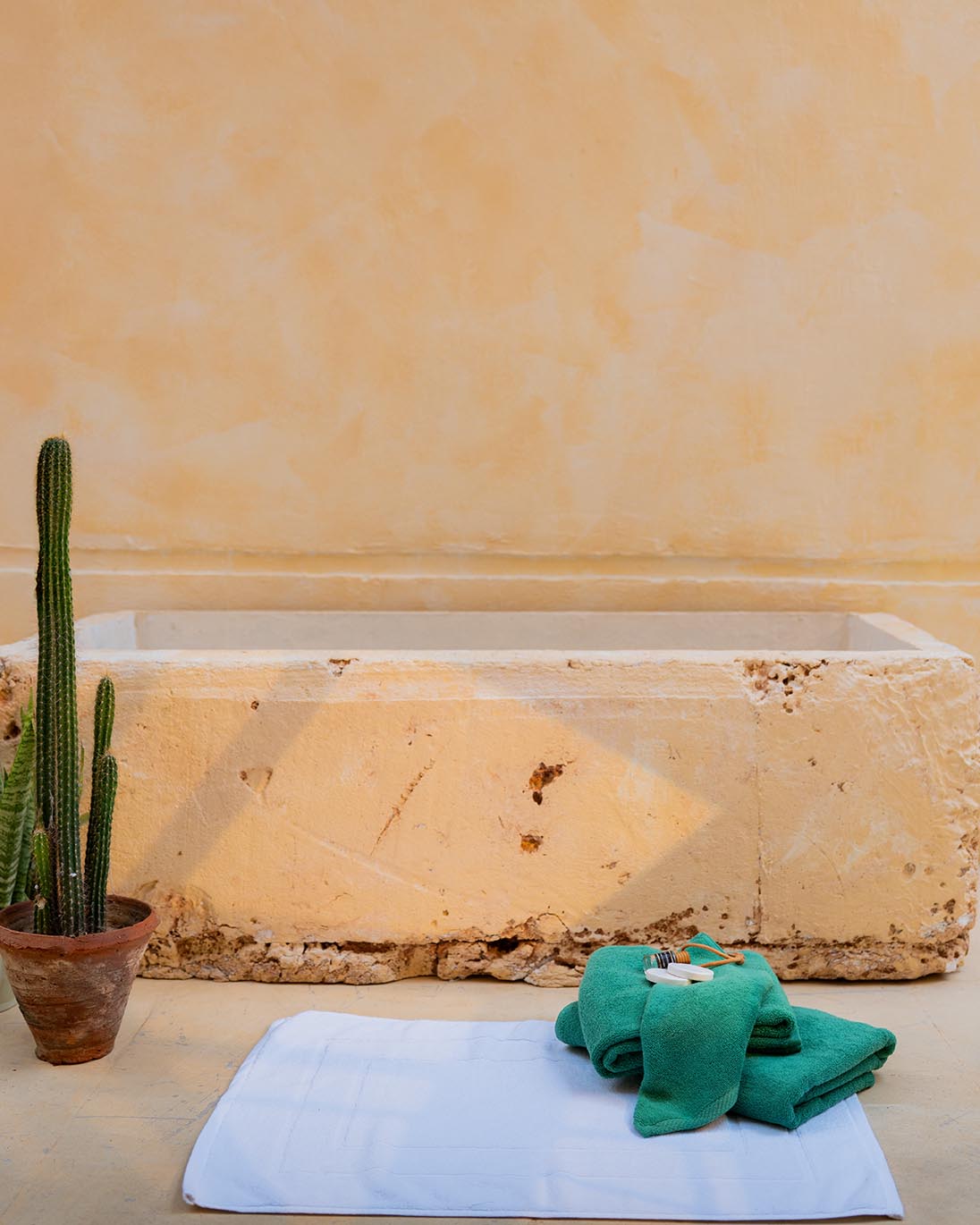 3 Towels + 1 Bath Mat Bundle