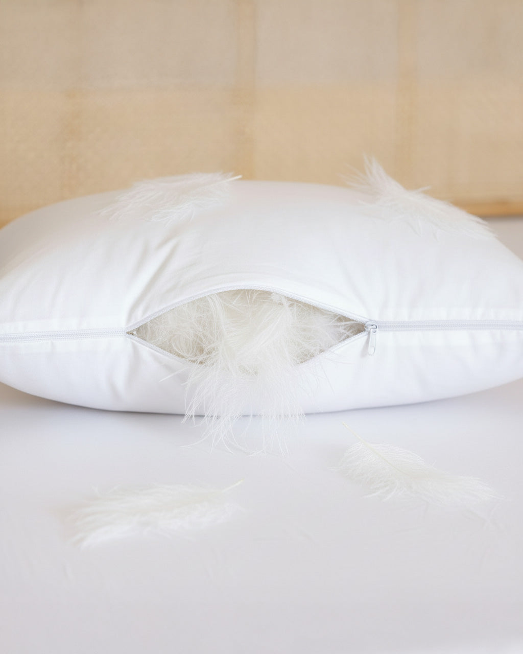Ostrich Feather Pillow