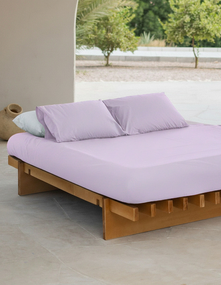 Egyptian Cotton Fitted Percale Bedsheet