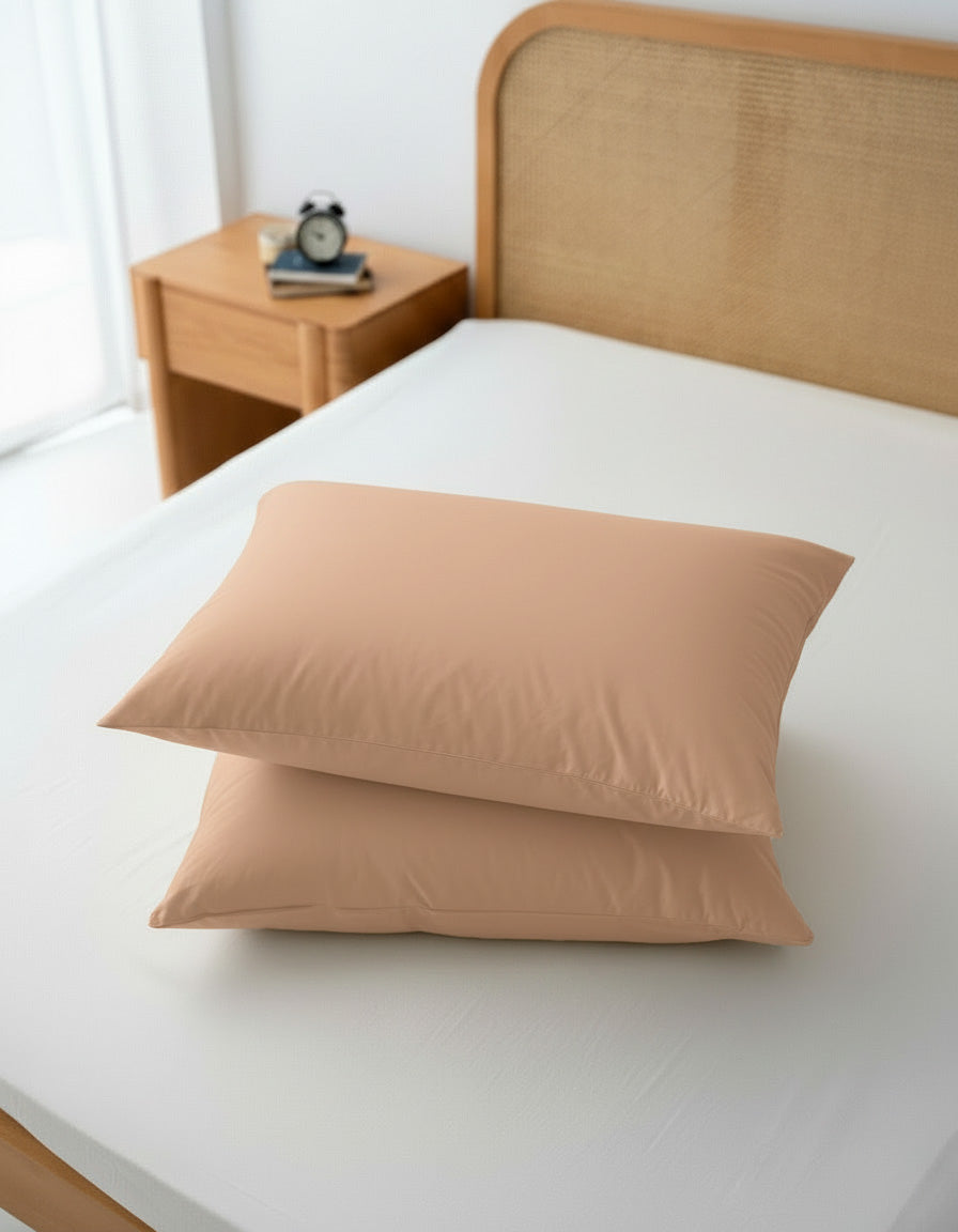 Egyptian Cotton Percale Pillow Cases