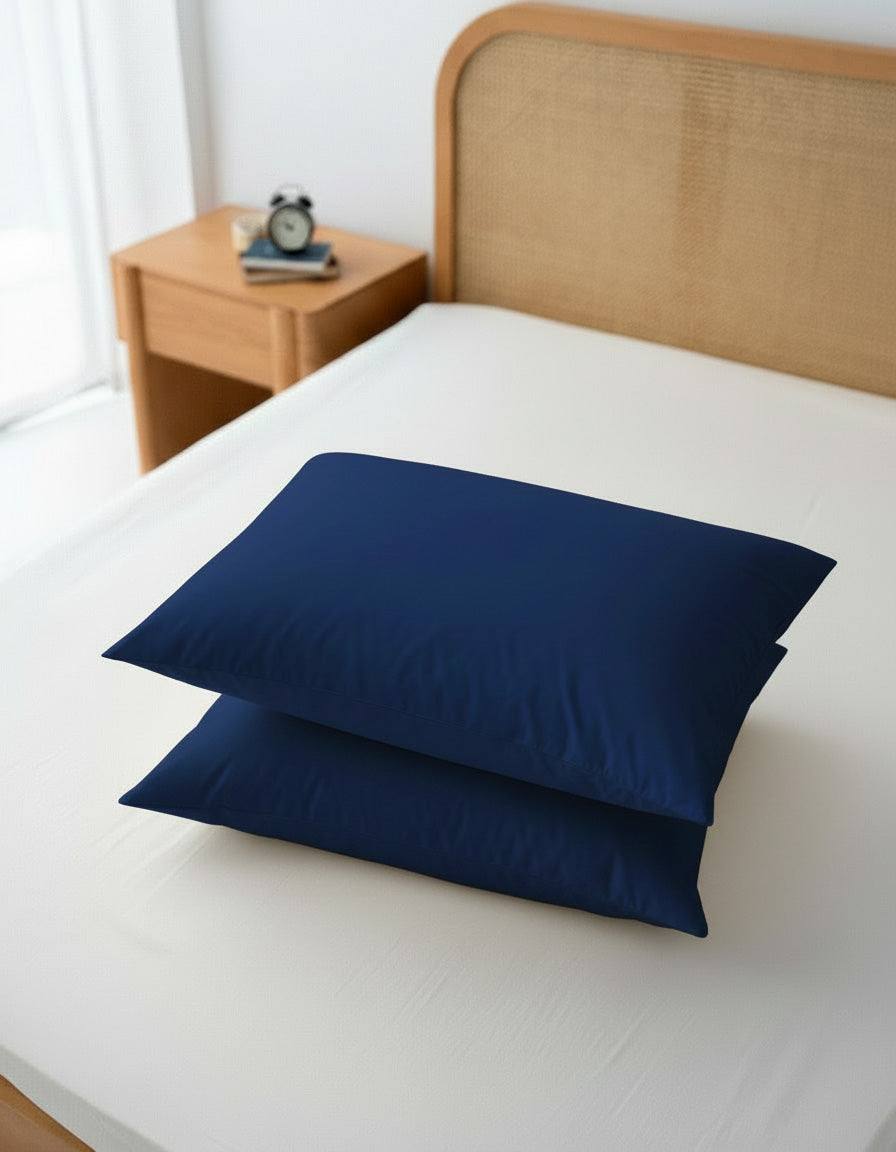 Egyptian Cotton Percale Pillow Cases