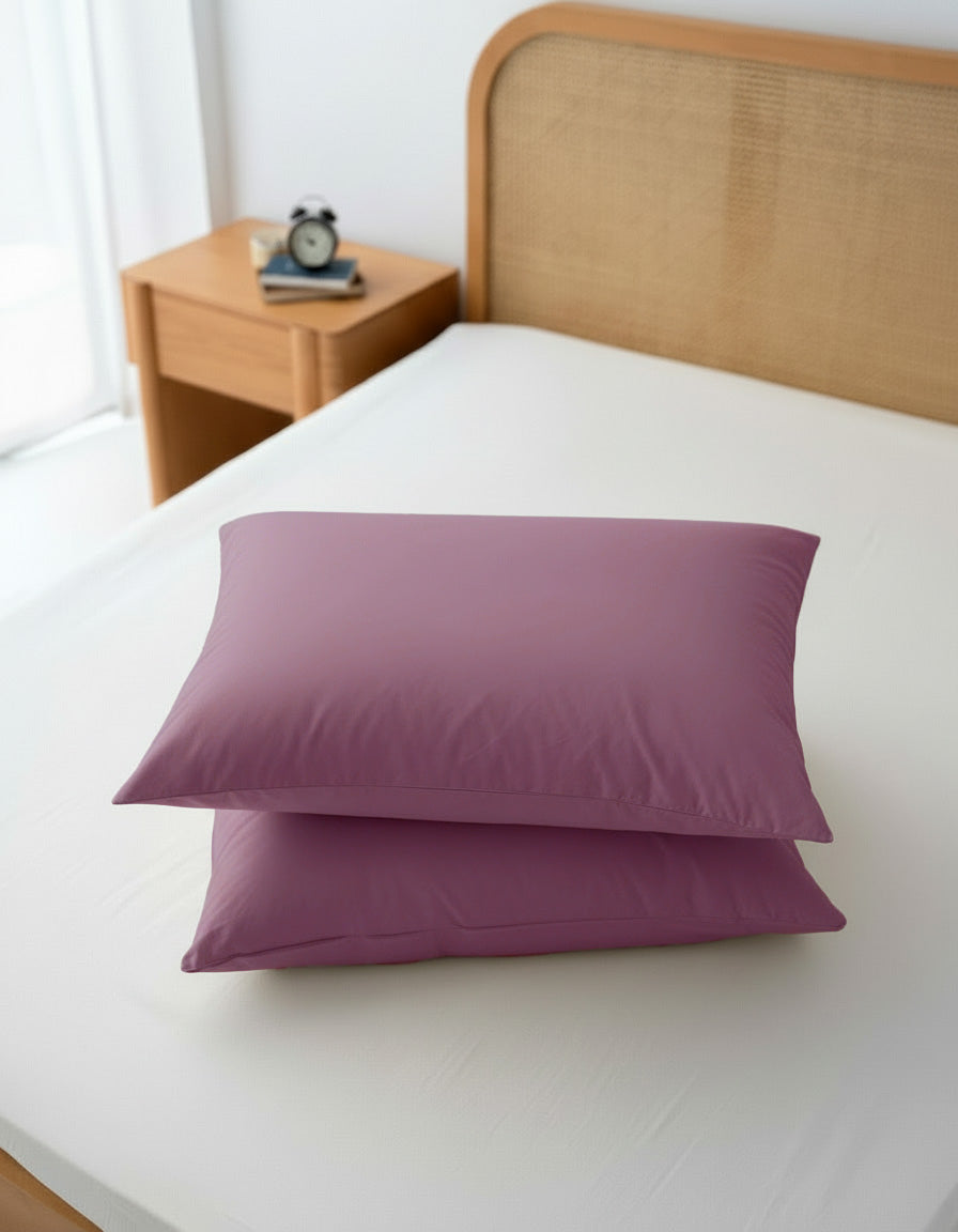 Egyptian Cotton Percale Pillow Cases