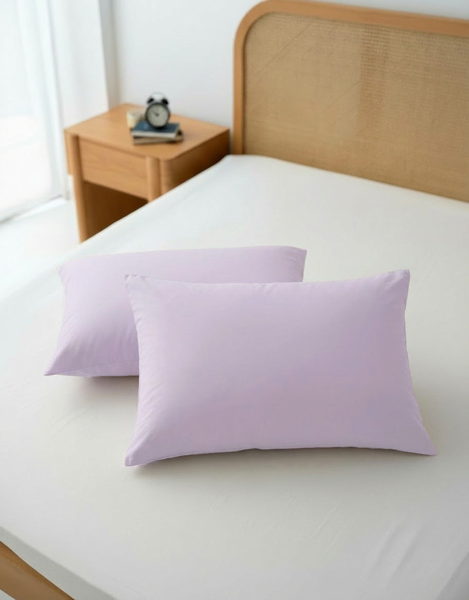 Egyptian Cotton Percale Pillow Cases