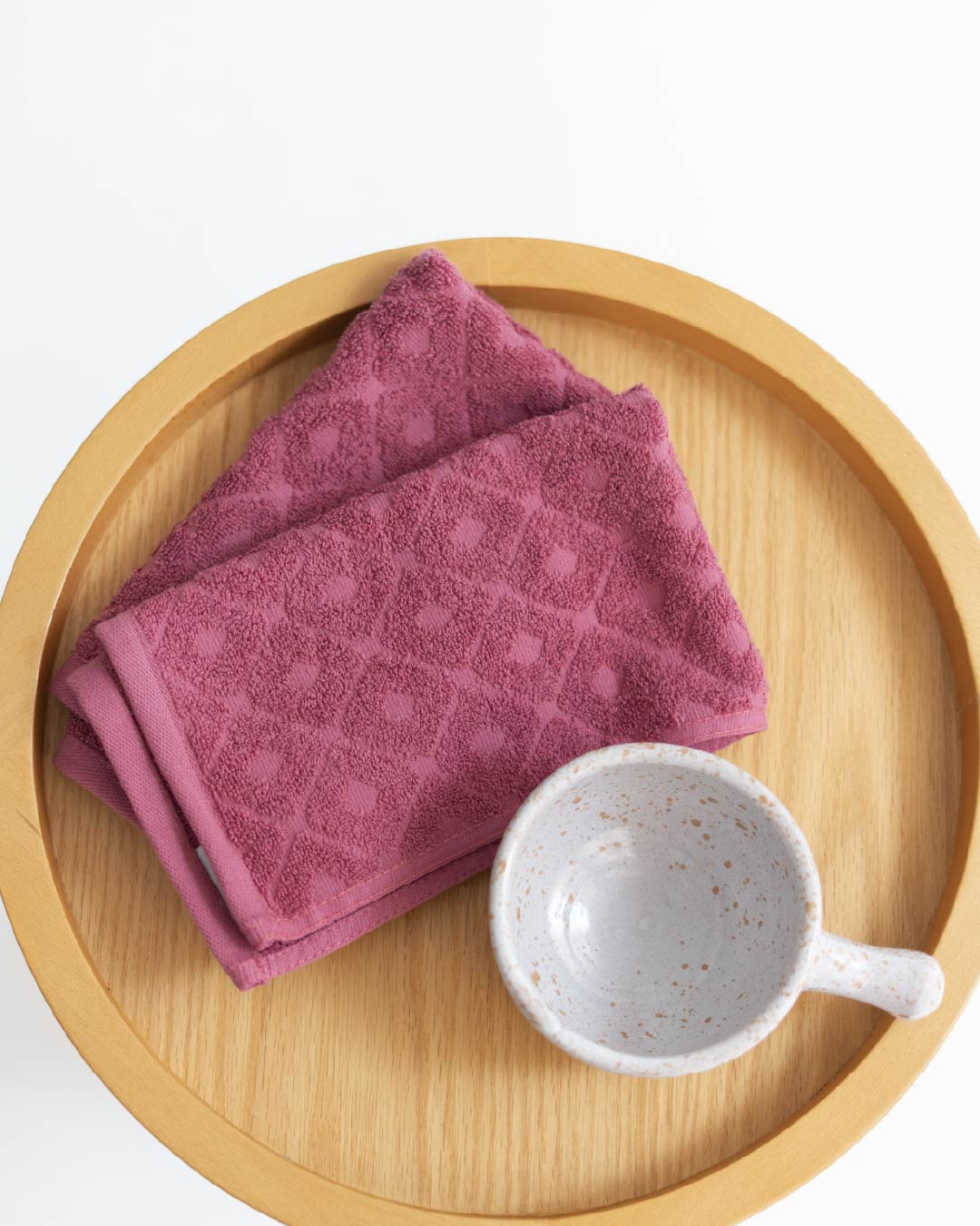 Crystals Jacquard Kitchen Towel