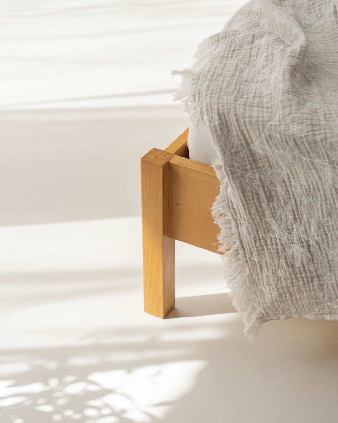 Whispers Muslin Bedspread