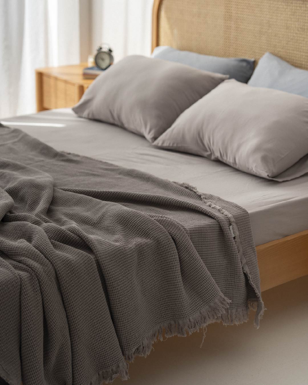 Honeycomb Coverlet