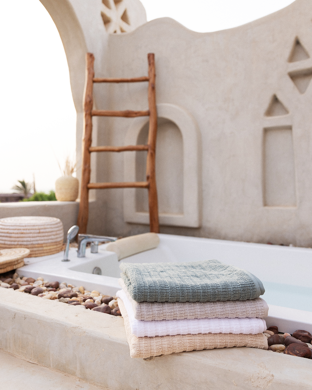 فوطة جاكار قطن ١٠٠٪