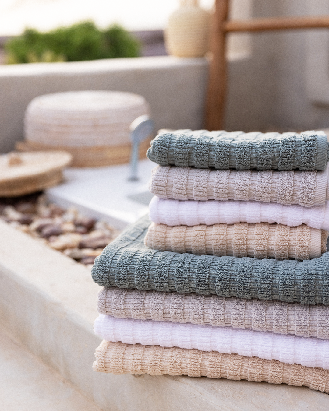 فوطة جاكار قطن ١٠٠٪