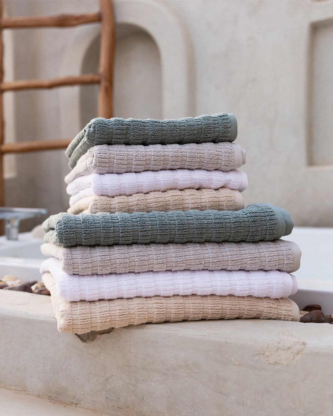 فوطة جاكار قطن ١٠٠٪