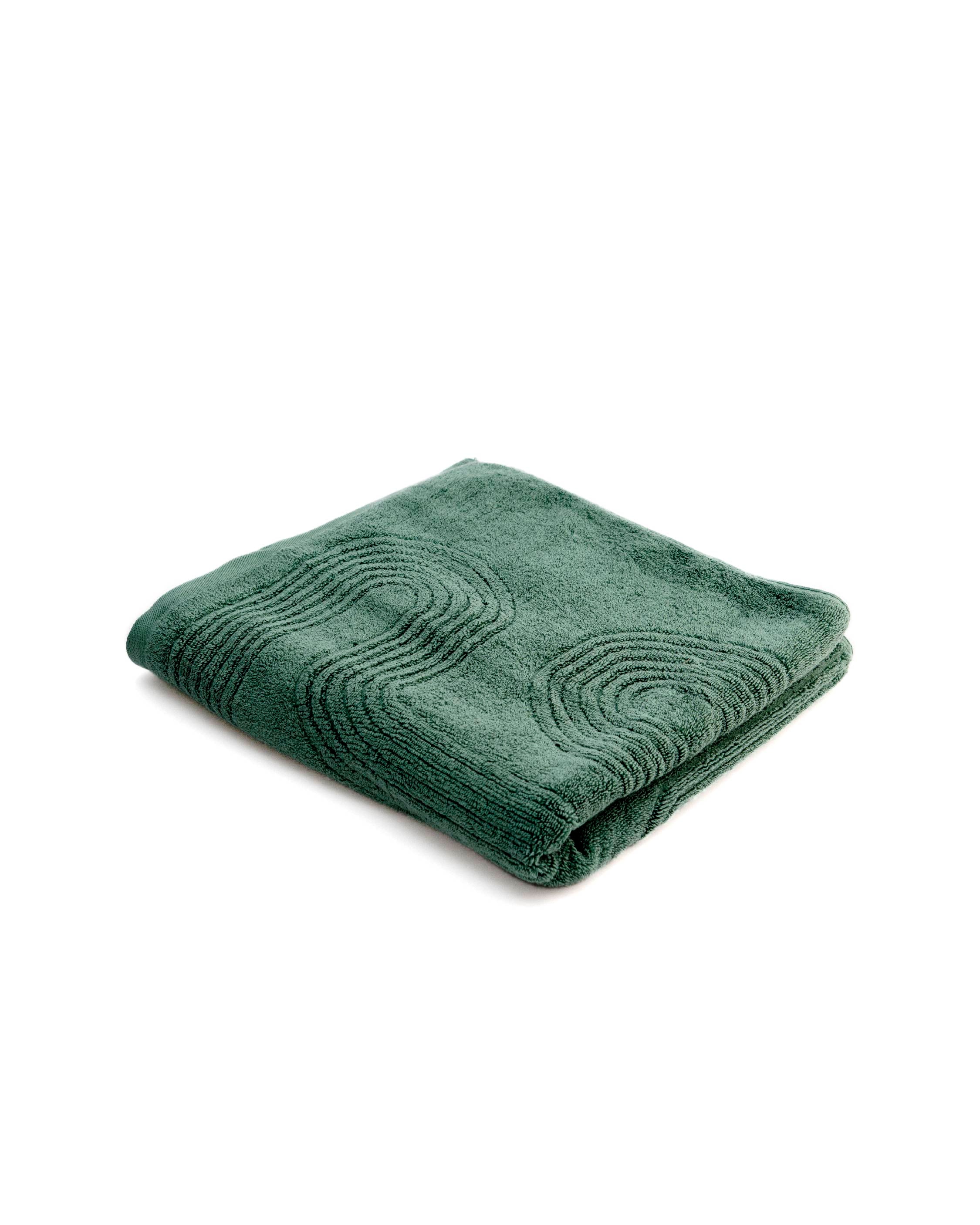 Zigzag Jacquard Towel 600 GSM