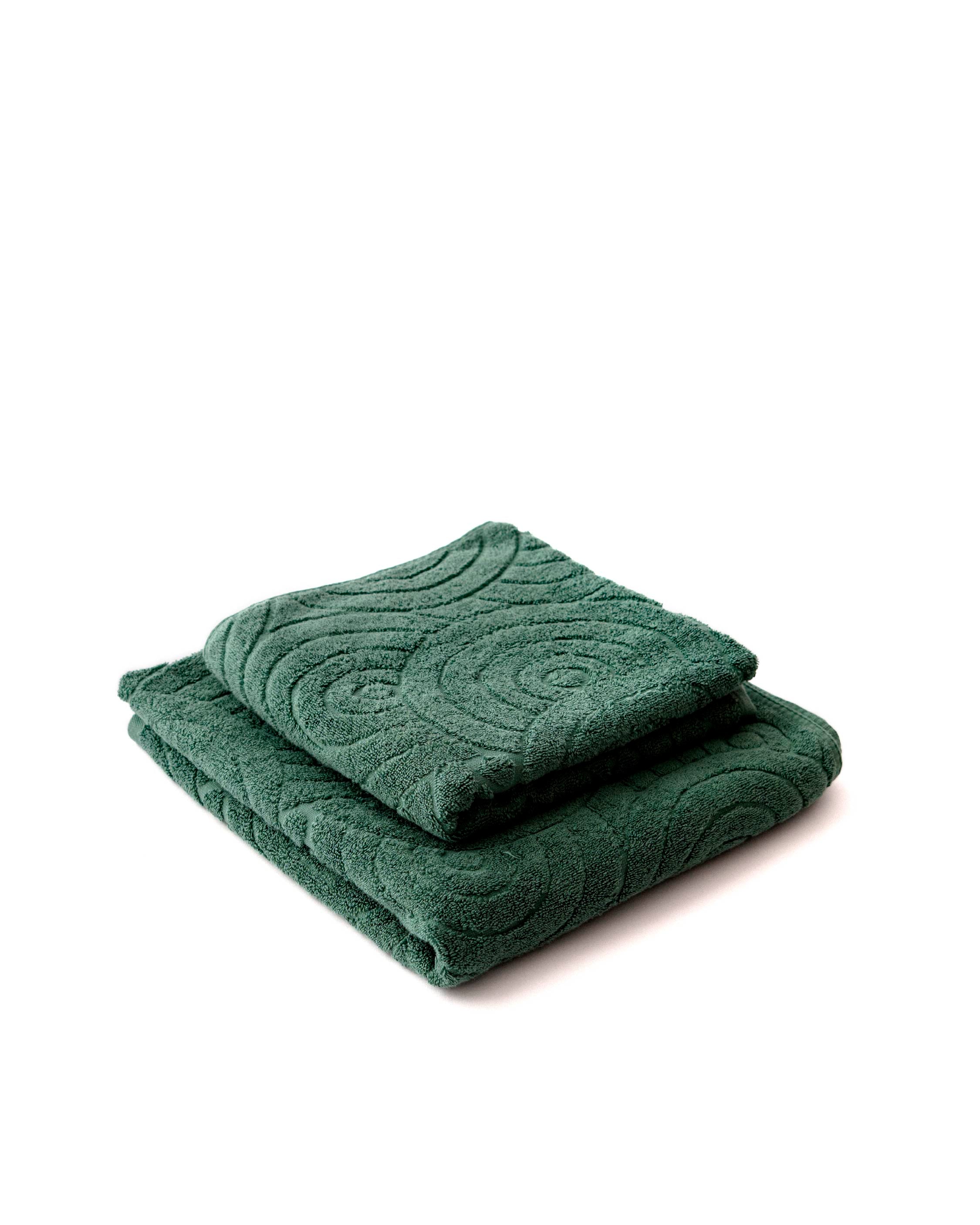 Sunbeam Jacquard Towel 600 GSM