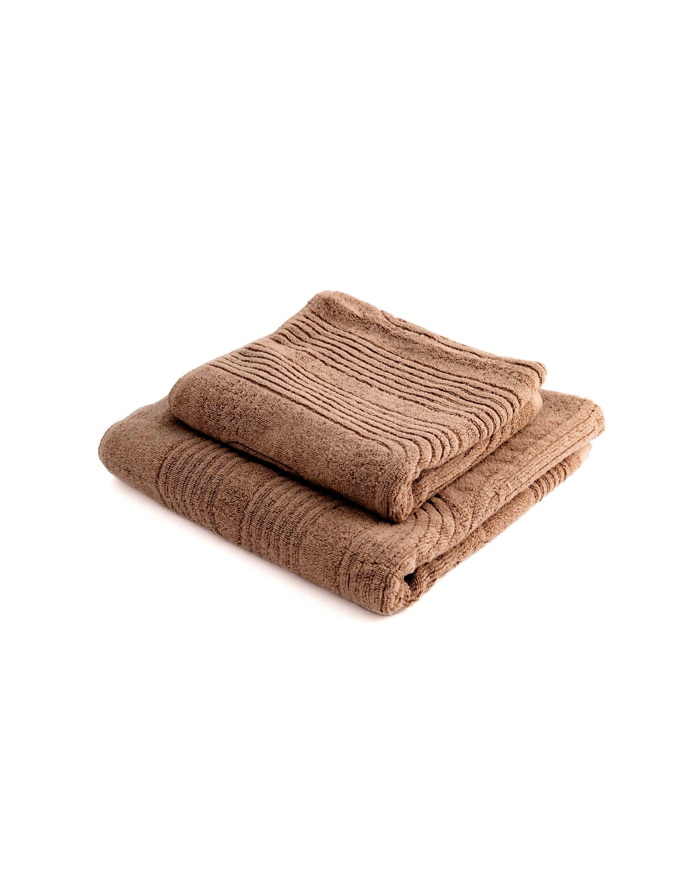 Zigzag Jacquard Towel 600 GSM