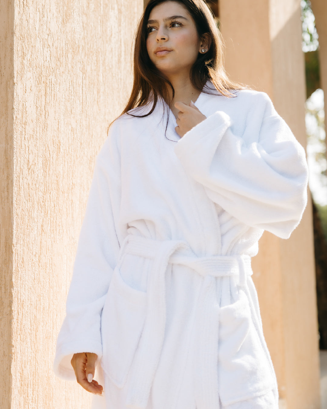 Kimono Bathrobe 500GSM