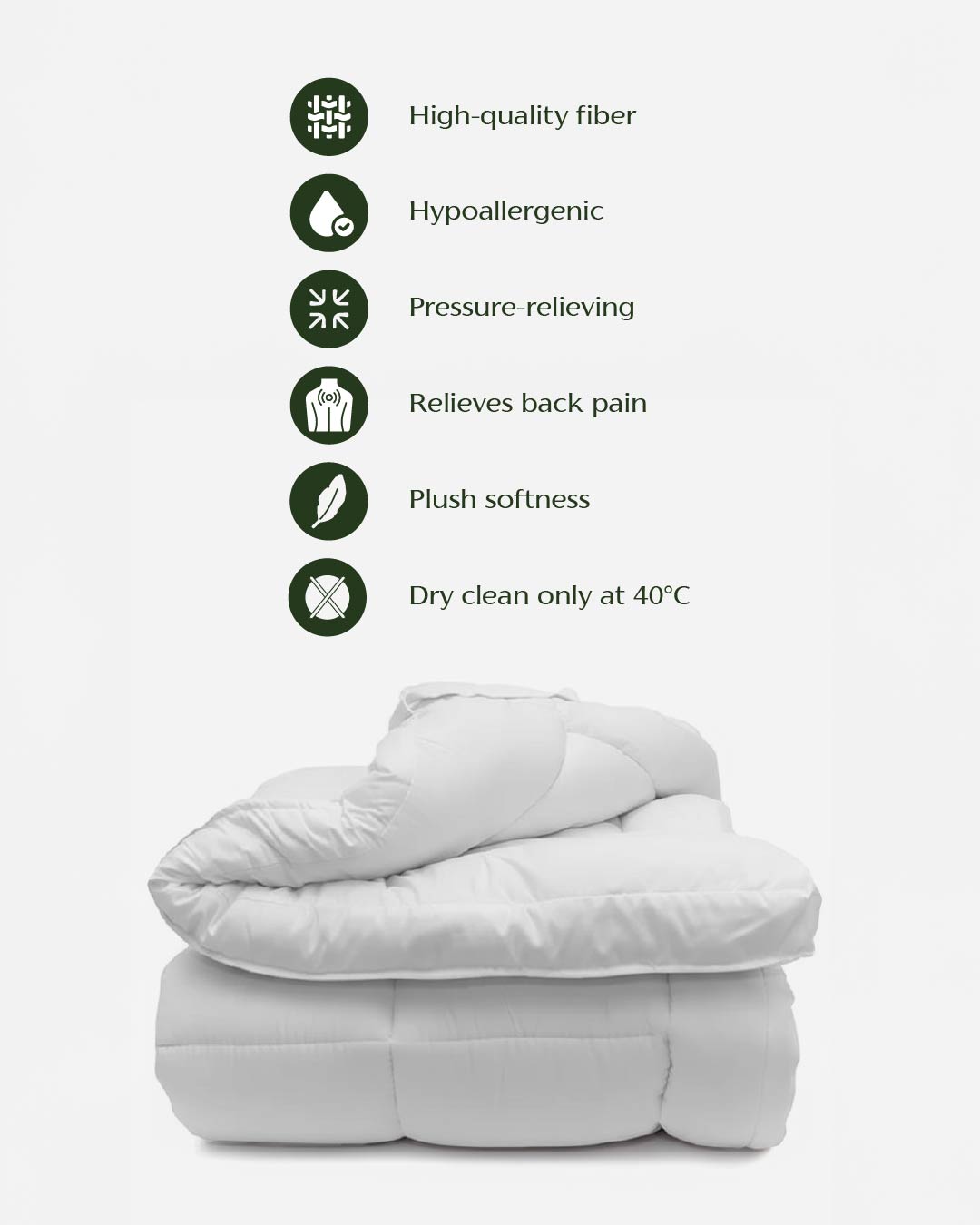 Premium Microfiber Mattress Topper