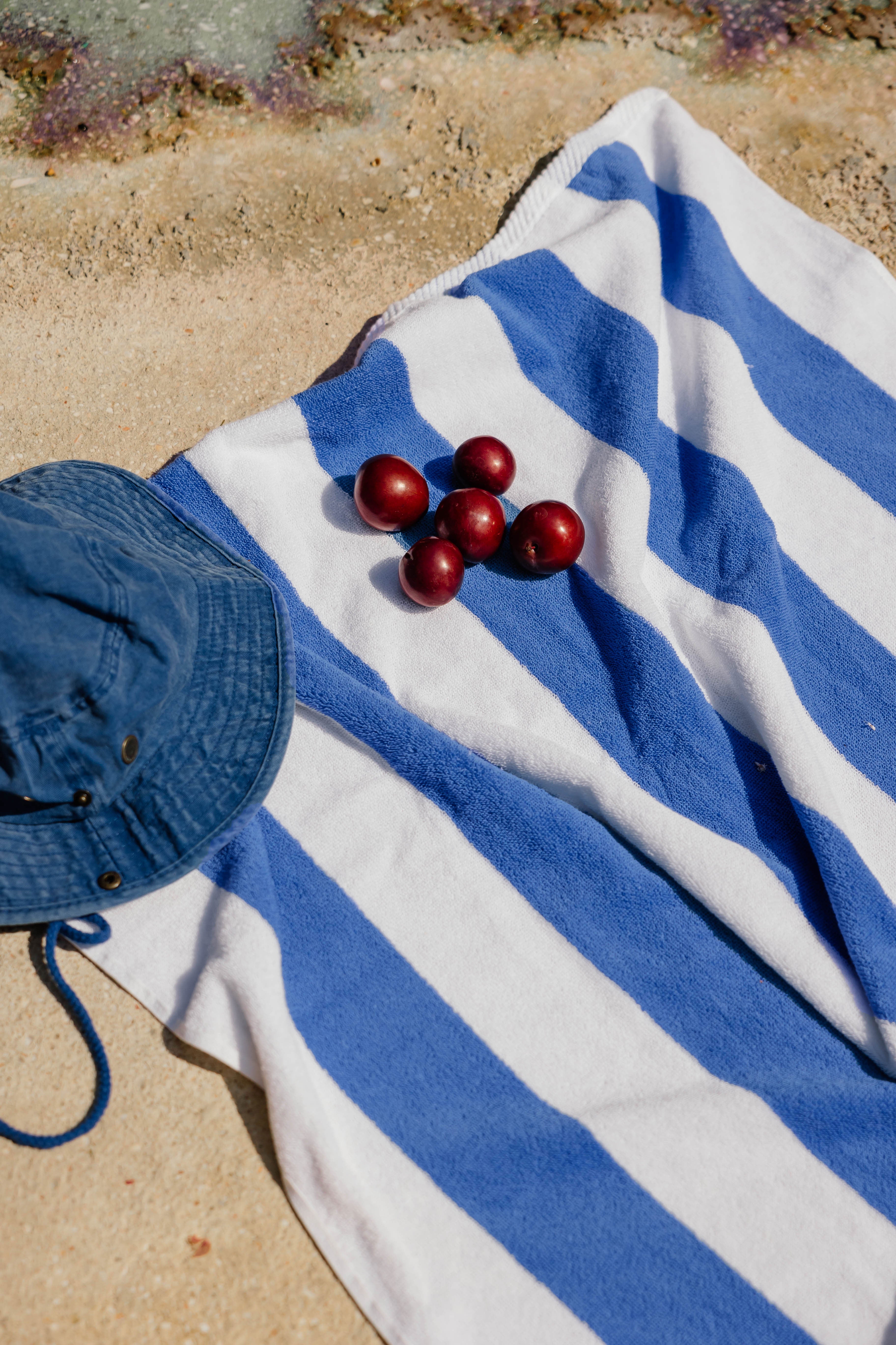 Striped Beach Towel
