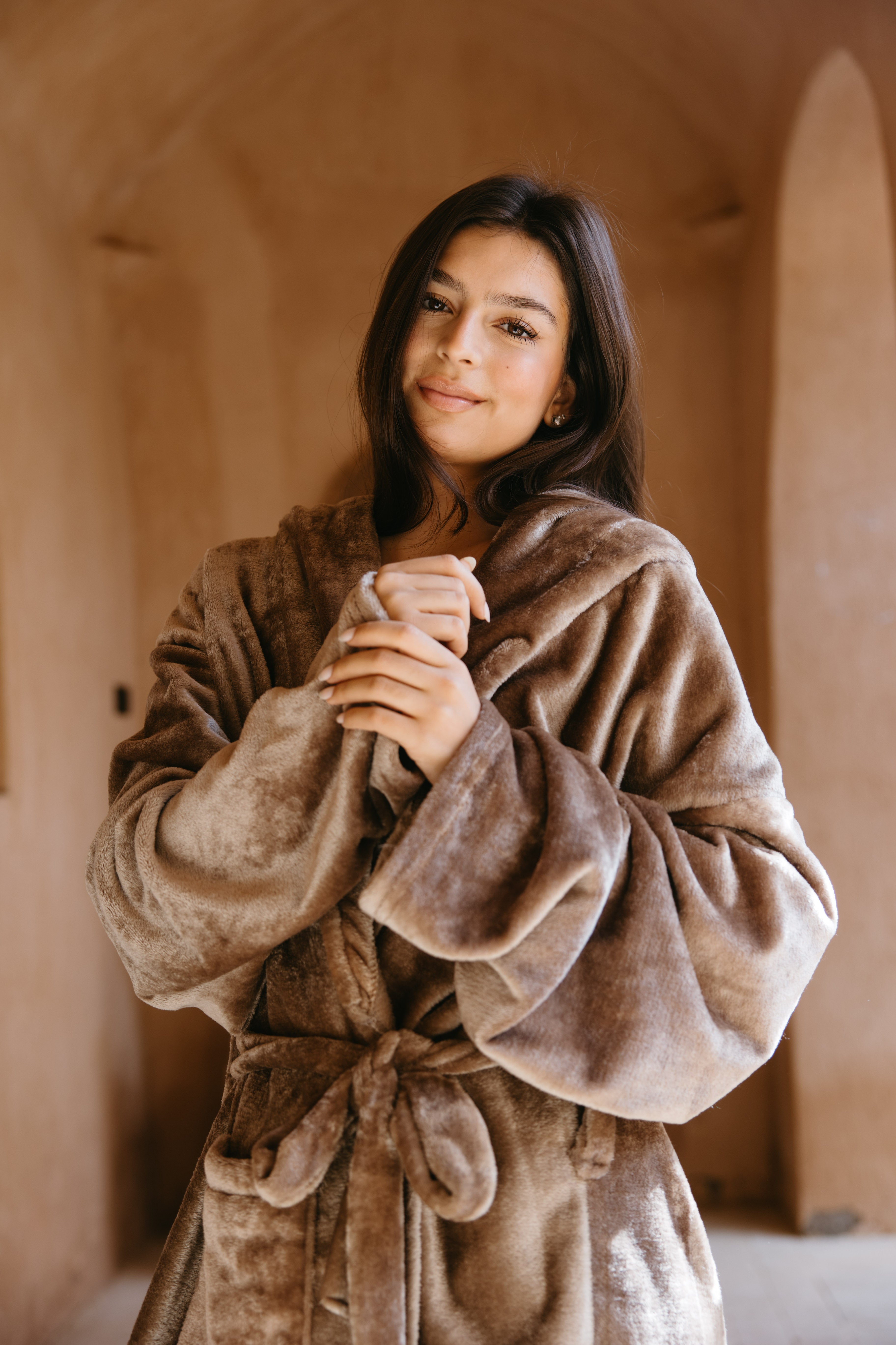 Fleece Robe