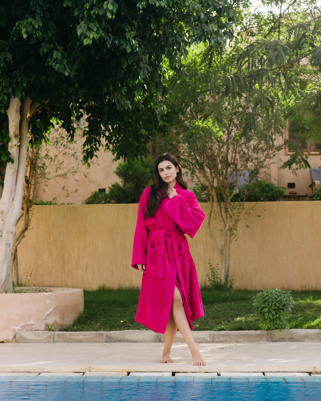 Kimono Bathrobe 500GSM