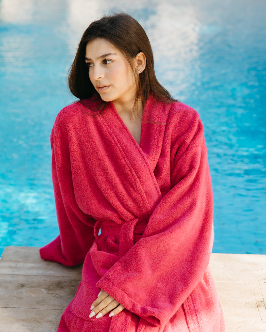 Kimono Bathrobe 500GSM