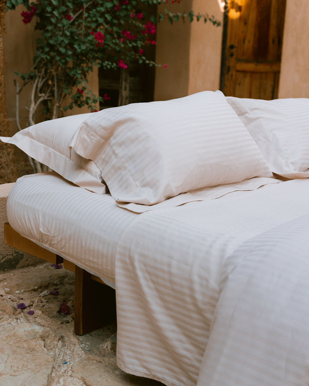 Striped 100% Cotton 300 TC