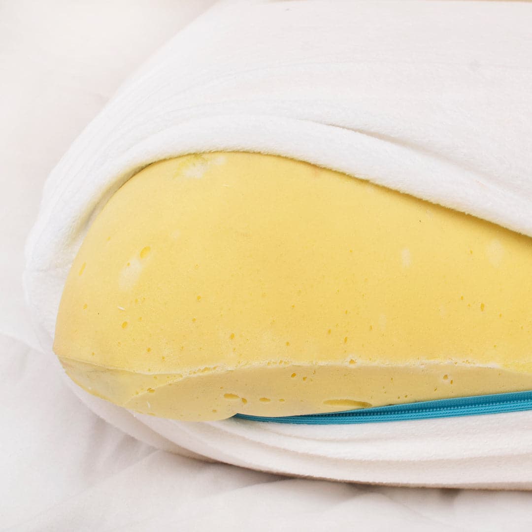 Flat Memory Foam Pillow