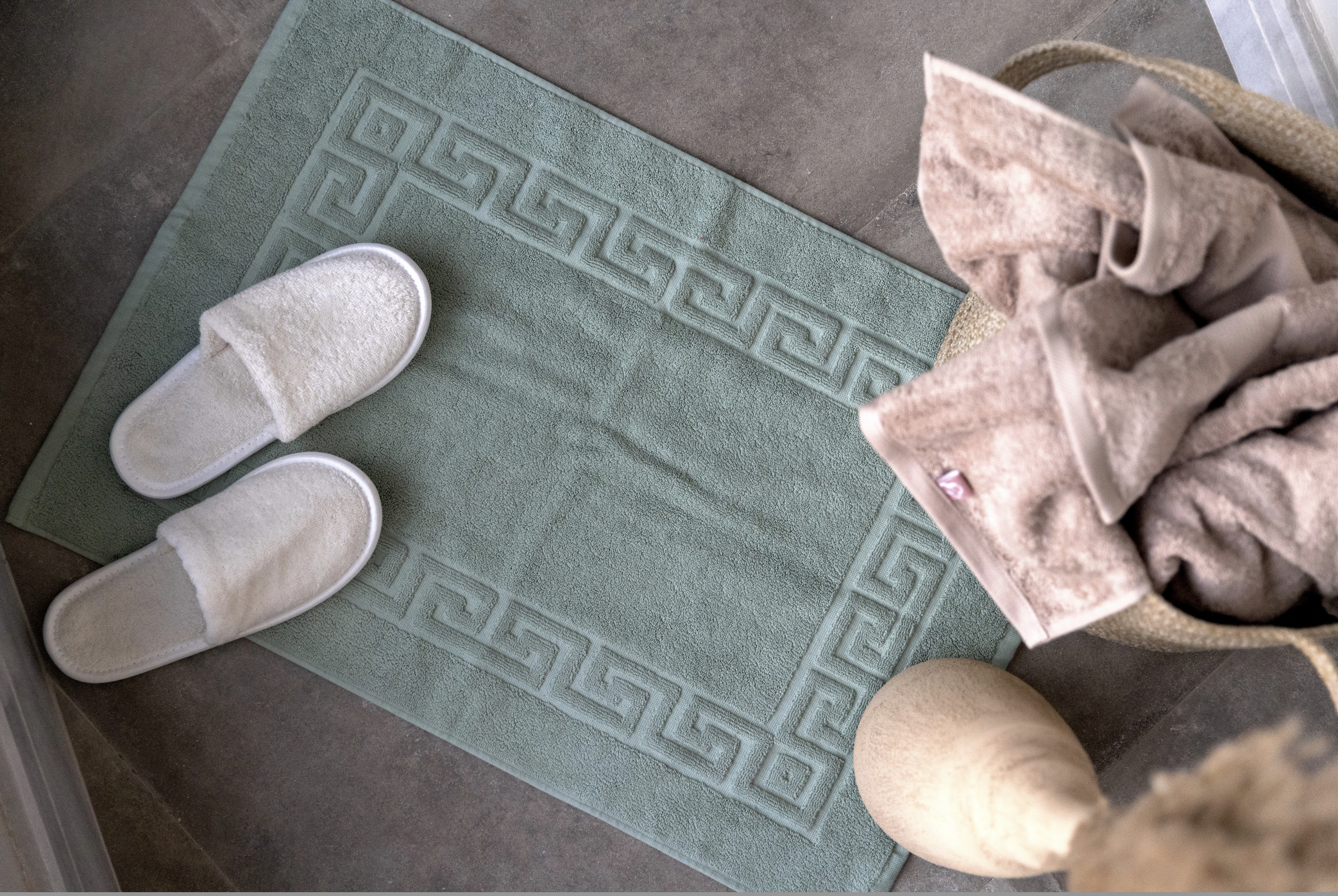 دواسة حمام قطن ١٠٠٪