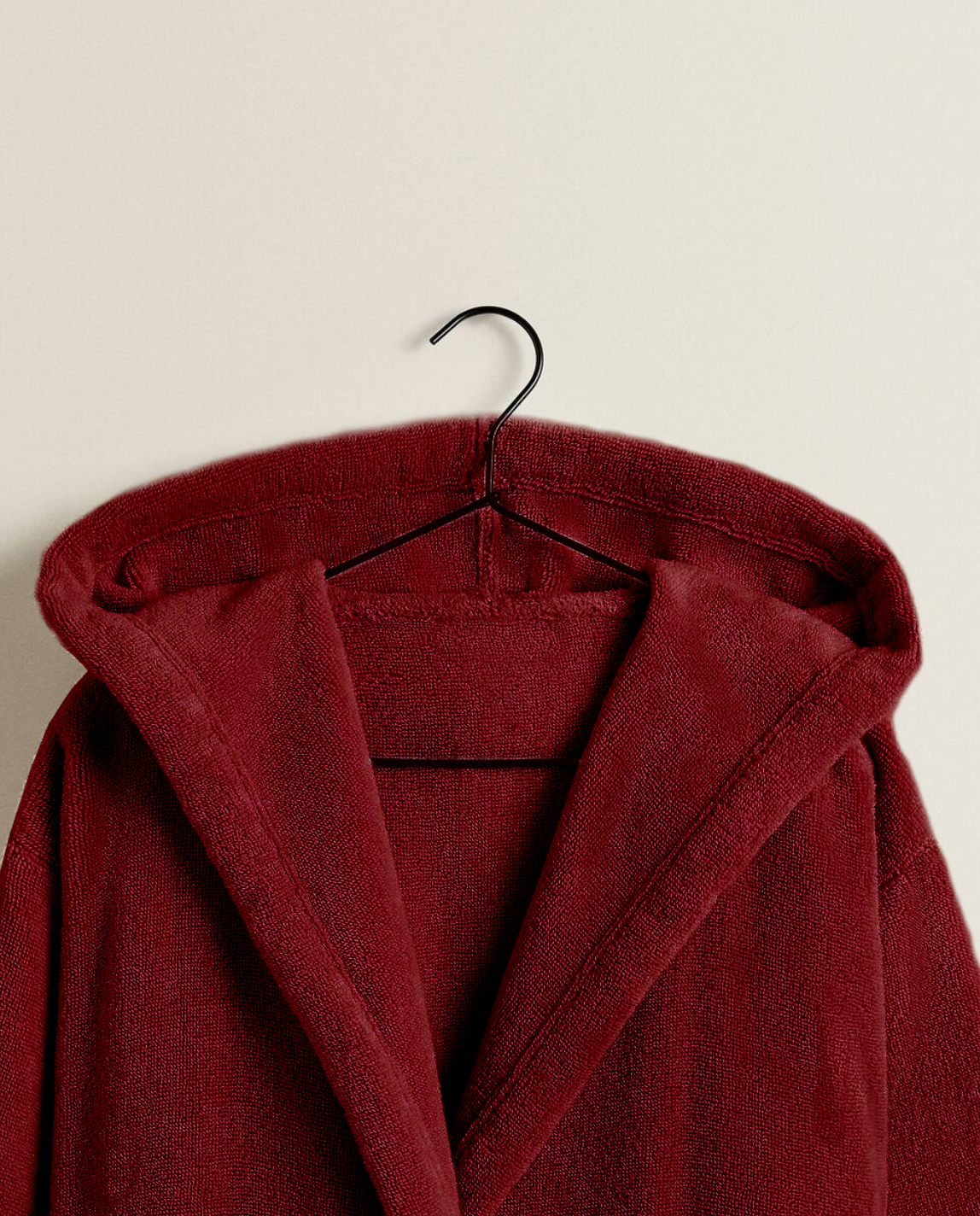 Plain Bathrobe 450GSM