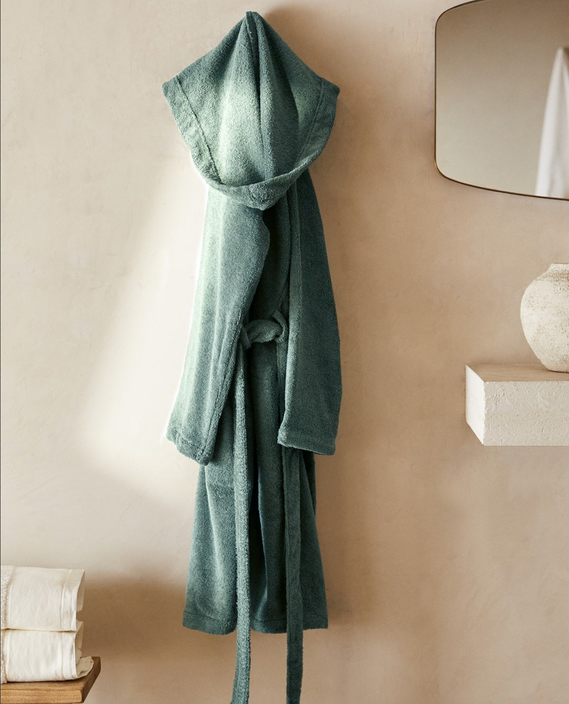 Plain Bathrobe 450GSM