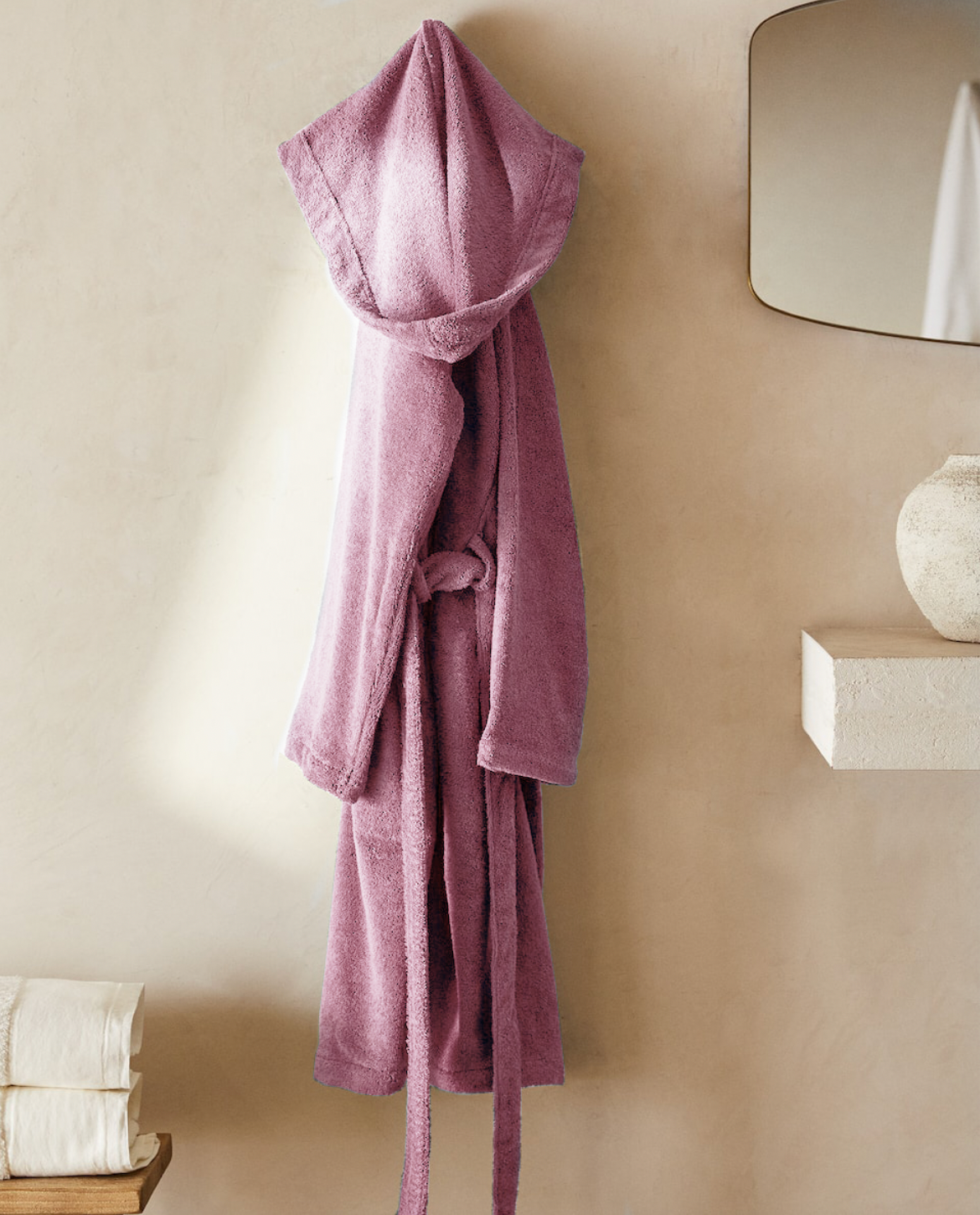 Plain Bathrobe 450GSM