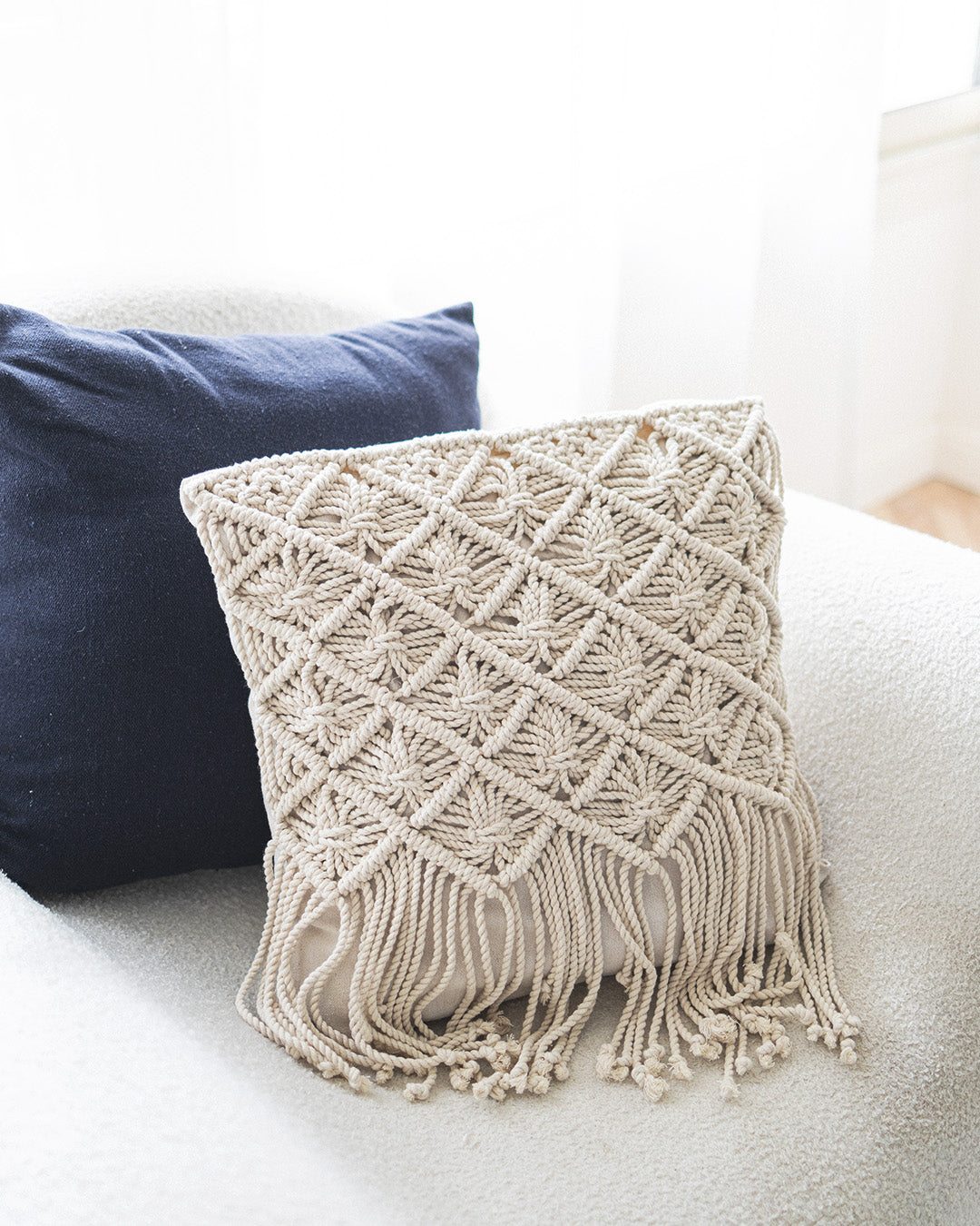 Macrame Cushion