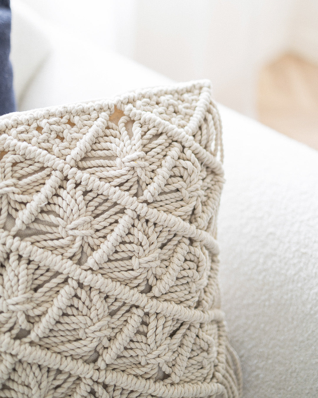 Macrame Cushion