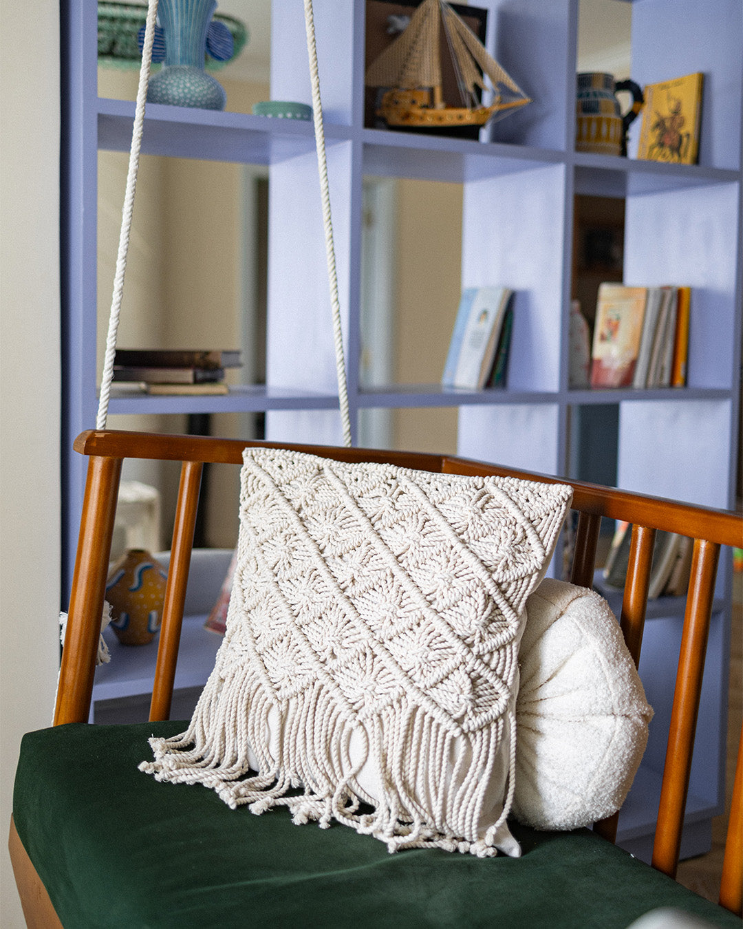 Macrame Cushion