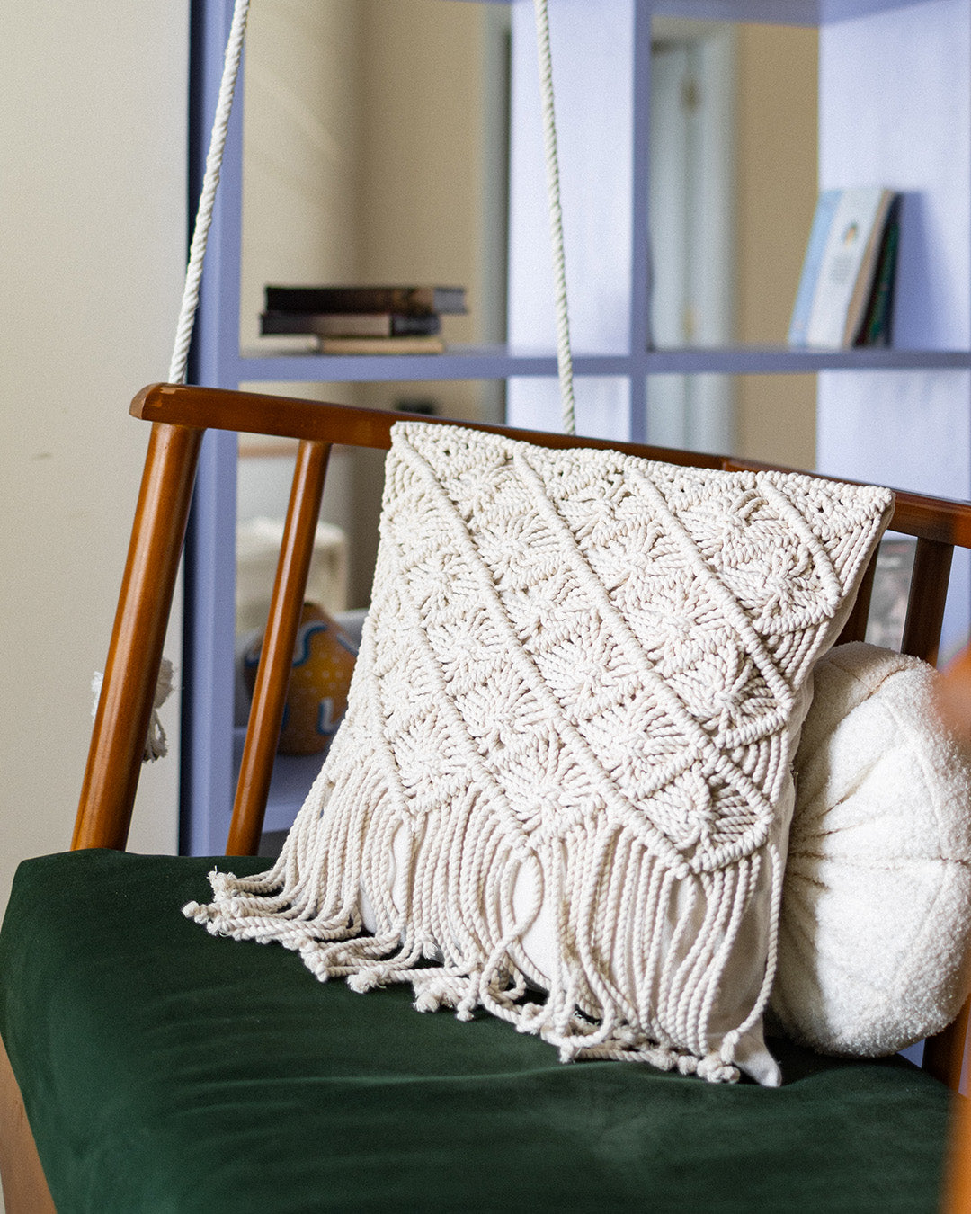 Macrame Cushion