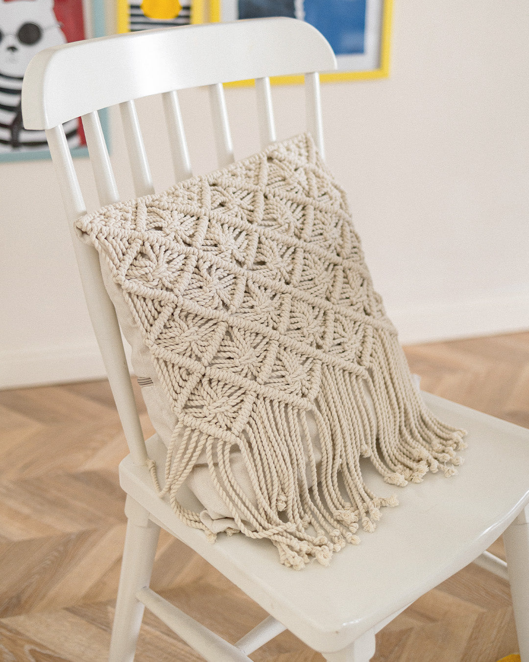 Macrame Cushion